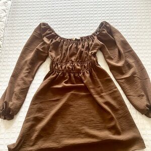 Charming Brown Altar’d State Dress